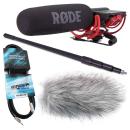 Rode Videomic - MPB03 Tonangel - Windschutz und Kabel