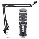 Samson Satellite USB-Mikrofon mit Gelenkarm-Stativ