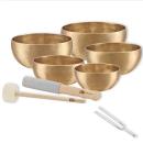 Meinl Sonic Energy Klangschalen 5er Set SBU2950 mit Stimmgabel