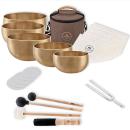 Meinl Sonic Energy Klangschalen-Set SB-Y2 Yoga Nidra mit Stimmgabel