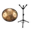 Sela Nomo SE400 Handpan D-Kurd Edelstahl mit Stativ