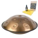 Sela Handpan SEHP202 Harmony D-Amara mit Pflegemittel