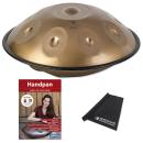 Sela Handpan SEHP203 Harmony D-Kurd Edelstahl mit Lehrbuch