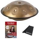 Sela Handpan SEHP204 Harmony D-Amara Edelstahl mit Lehrbuch