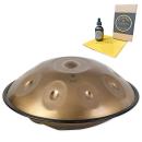Sela Handpan SEHP204 Harmony D-Amara mit Pflegemittel