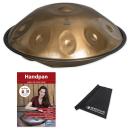 Sela Handpan SEHP330 Harmony D-Kurd Edelstahl mit Lehrbuch