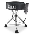 Eich Hocker DBC400R Subwoofer-Hocker Velours Komplett-Set