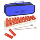 Sonor Glockenspiel SG  Sopran mit Tasche Blau