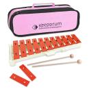 Sonor Glockenspiel SG  Sopran mit Tasche Pink