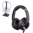 Ultrasone Kopfhörer Signature Quantum mit Tisch-Stativ