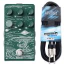 Klowra Effektgerät Sprout Modulation Pedal mit Kabel