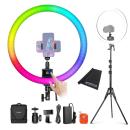 Neewer Ringlicht SRP18C farbige RGB LED-Leuchte mit Tuch