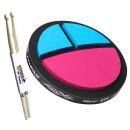 Cympad Übungspad STX 7 Zoll Practice Pad mit Schlagzeugstöcke