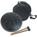 keepdrum Zungentrommel TD8BK-F Tongue Drum 11 Töne Schwarz F-Dur