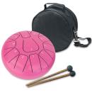 keepdrum Zungentrommel TD8PK-F Tongue Drum 11 Töne Pink F-Dur