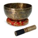 keepdrum Tibetische Bronze-Klangschale 14 cm