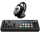 Roland Video Switcher V-1HD+ HD Plus mit Kopfhörer