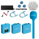 Rode Mikrofon-Funksystem Wireless GO Gen 3 Interview Set Blau