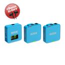 Rode Mikrofon-Funksystem Wireless GO Gen 3 Blau + Bonus In-Ear Kopfhörer