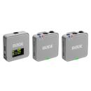 Rode Mikrofon-Funksystem Wireless GO Gen 3 Stone Grau