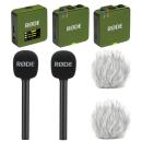 Rode Mikrofon-Funksystem Wireless GO Gen 3 Moss Khaki Interview Set 2
