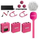 Rode Mikrofon-Funksystem Wireless GO Gen 3 Interview Set Pink