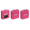 Rode Mikrofon-Funksystem Wireless GO Gen 3 Pink
