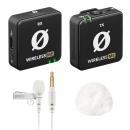 Rode Wireless ME mit Lavalier GO WH und Windschutz