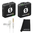 Rode Wireless ME Mikrofon mit Lavalier GO Weiss