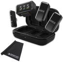 Rode Wireless Micro Camera Kit Mikrofon-System mit Mikrofasertuch