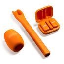 Rode Mikrofon-Funksystem Wireless Micro USB-C Interview Set Orange