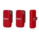 Rode Wireless Micro Drahtloses Mikrofon-System USB-C Rot