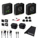 Rode Wireless Pro Drahtlos-Mikrofonset mit Tuch