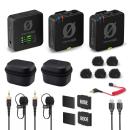 Rode Wireless Pro 2-Kanal Drahtlos-Mikrofonset B-Ware