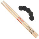 Wincent WMMS Michael Miley Rival Sons Drumsticks mit Damper Pads