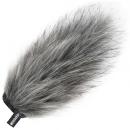 keepdrum Fell-Windschutz für Mikrofone WS04