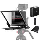 Neewer Teleprompter X-17 II für Content-Creator mit Tuch