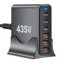 keepdrum USB-Schnell-Ladestation YMX435 6 Anschlüsse