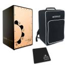 J.Leiva Zoco 2.0 Cajon mit Tasche und Sitz-Pad