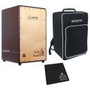 J.Leiva Zoco Max Cajon mit Tasche und Sitz-Pad