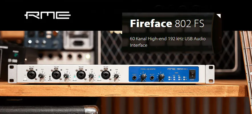 RME ff802FS