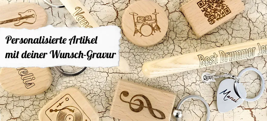 Personalisierte Artikel
